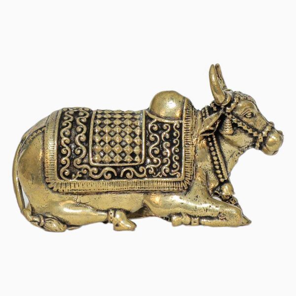 Brass Nandi 1.7 Inch KBH10291