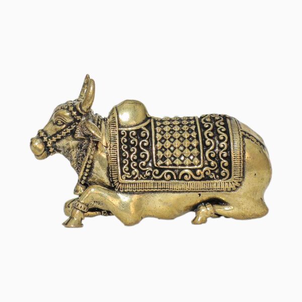 Brass Nandi 1.7 Inch KBH10291