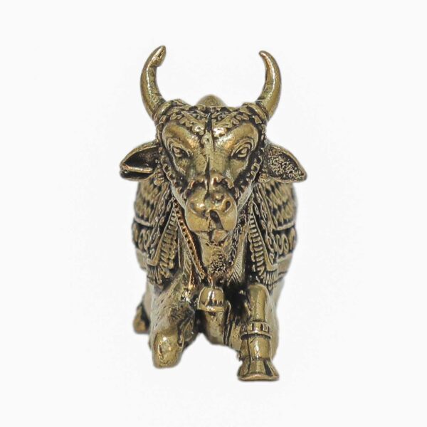 Brass Nandi 1.7 Inch KBH10291