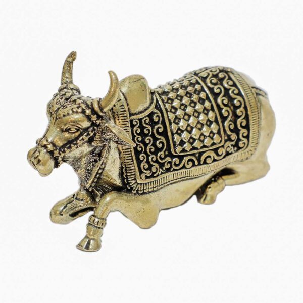 Brass Nandi 1.7 Inch KBH10291