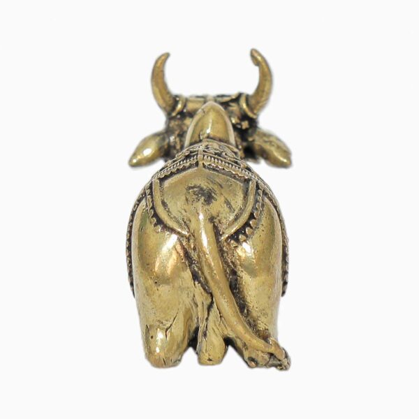 Brass Nandi 1.7 Inch KBH10291