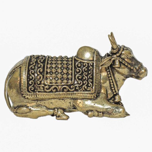 Brass Nandi 1.5 Inch KBH10292