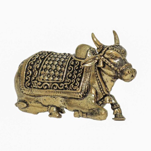 Brass Nandi 1.5 Inch KBH10292