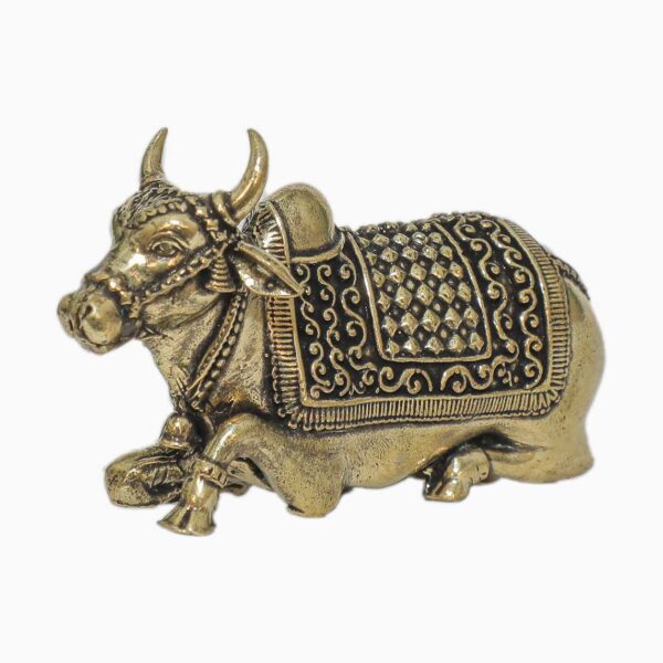 Brass Nandi 1.5 Inch KBH10292