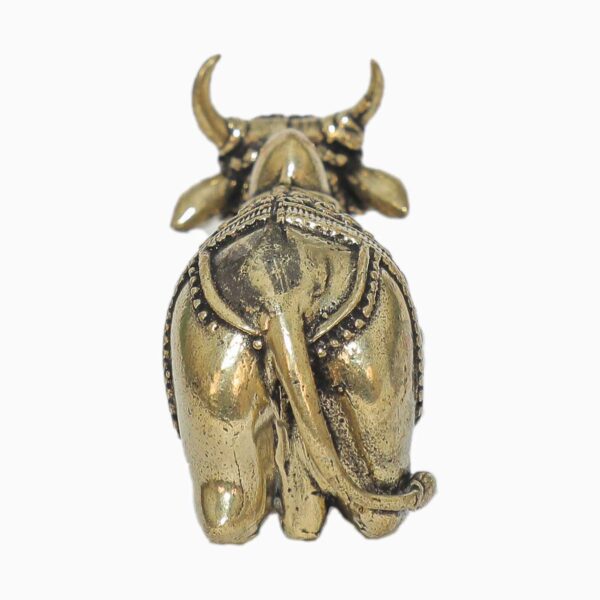 Brass Nandi 1.5 Inch KBH10292