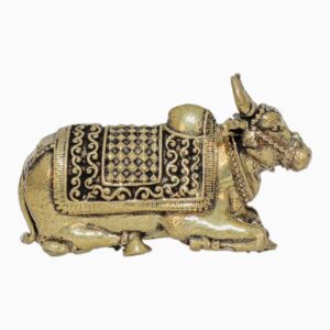 Brass Nandi 1 Inch KBH10293