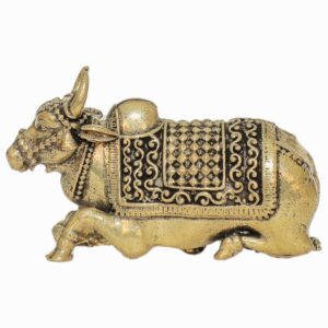 Brass Nandi 1 Inch KBH10293