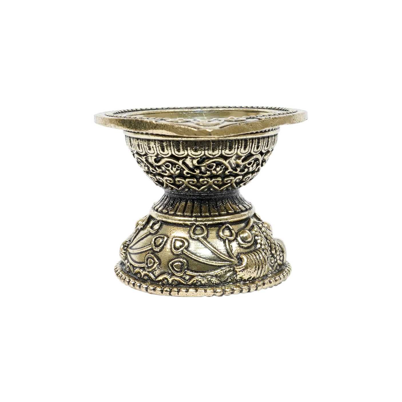 Brass Diya 1.8 Inch KBH10299 Brass Diya 1.8 Inch KBH10299