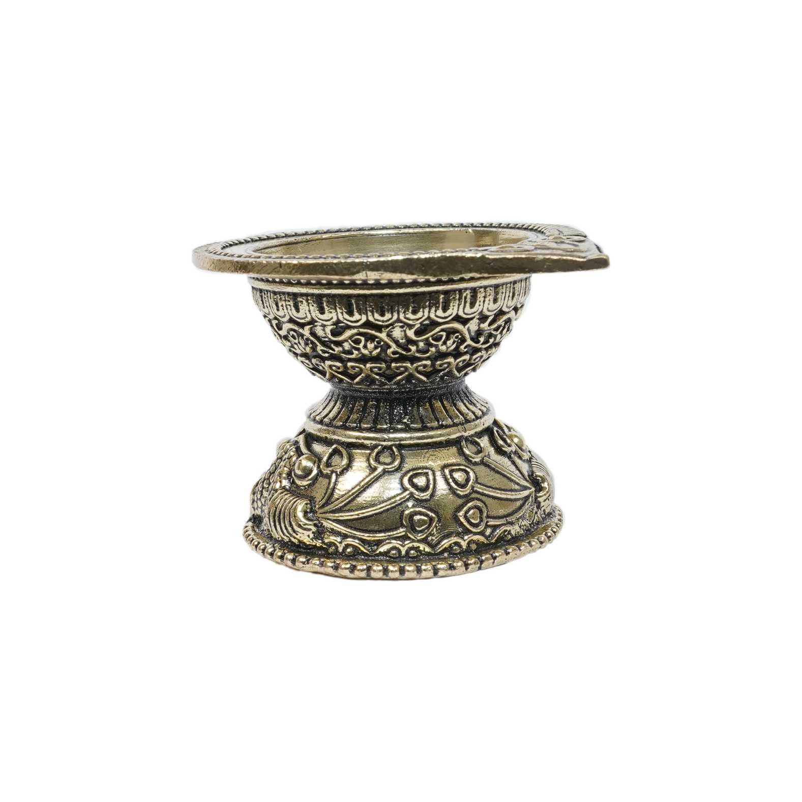 BH10299_2 Brass Diya 1.8 Inch KBH10299