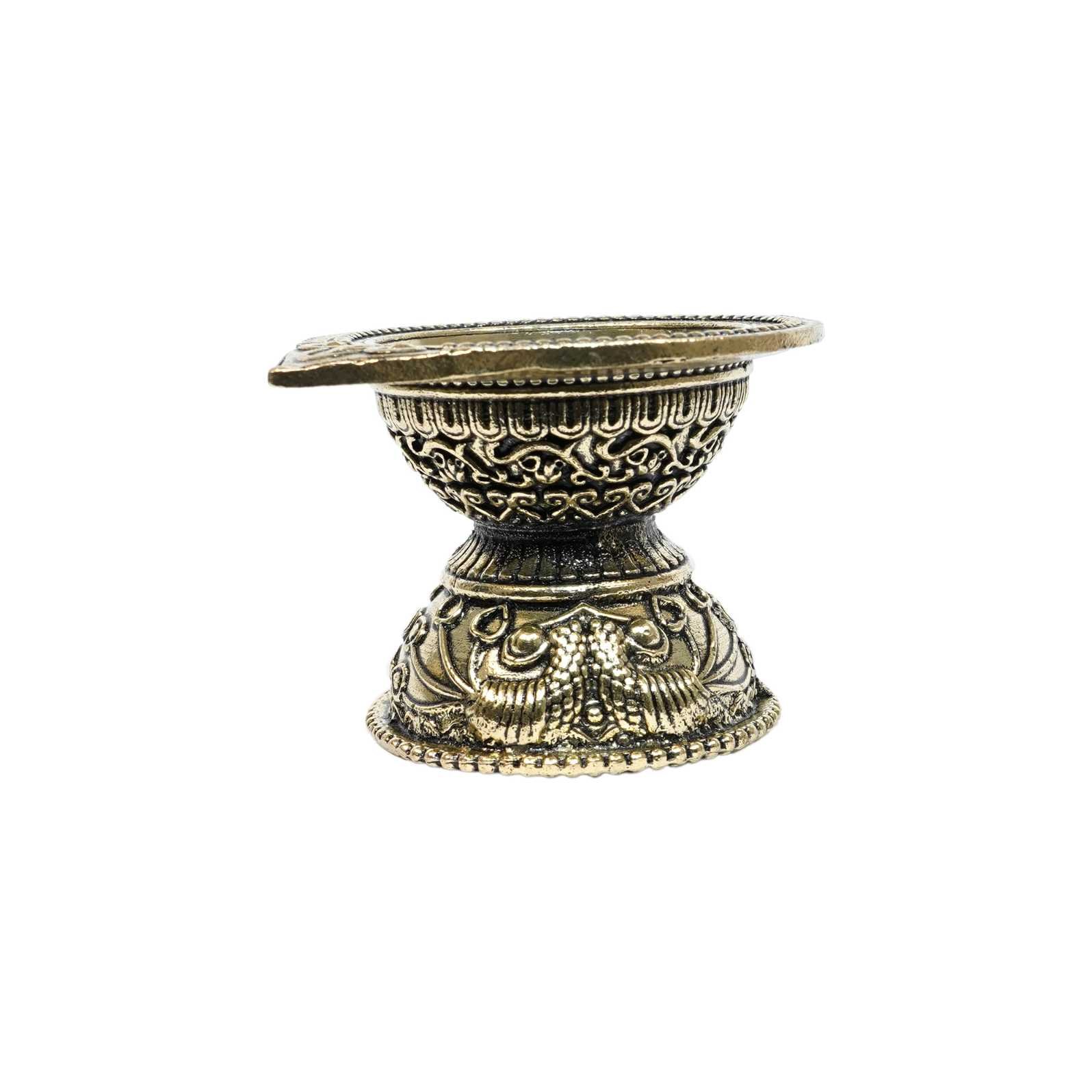 Brass Diya 1.8 Inch KBH10299 Brass Diya 1.8 Inch KBH10299