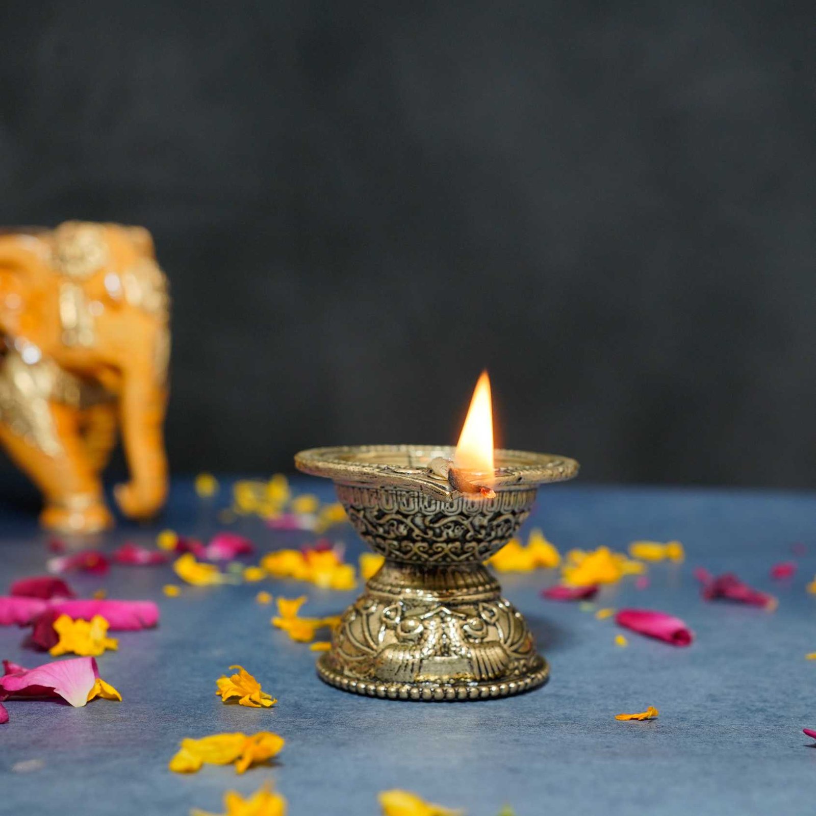 BH10299_N1 Brass Diya 1.8 Inch KBH10299