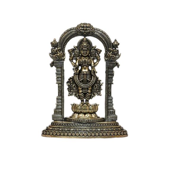 Brass LAKshmi 4.5 Inch KBH10301