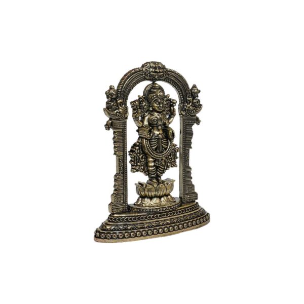 Brass LAKshmi 4.5 Inch KBH10301