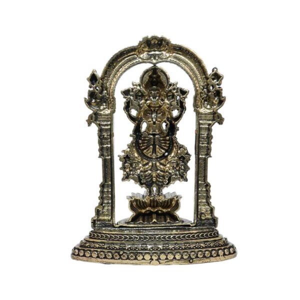 Brass LAKshmi 4.5 Inch KBH10301