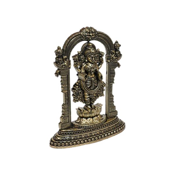 Brass LAKshmi 4.5 Inch KBH10301