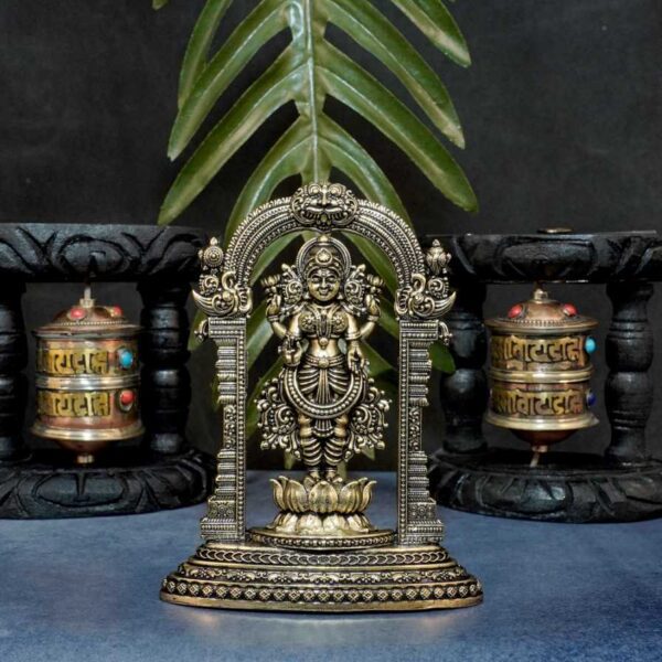 Brass LAKshmi 4.5 Inch KBH10301