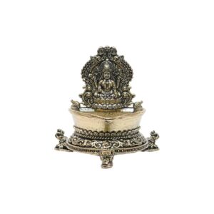 Brass LAKshmi Diya 2.8 Inch KBH10303