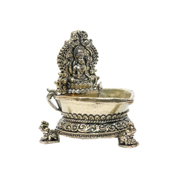 Brass LAKshmi Diya 2.8 Inch KBH10303