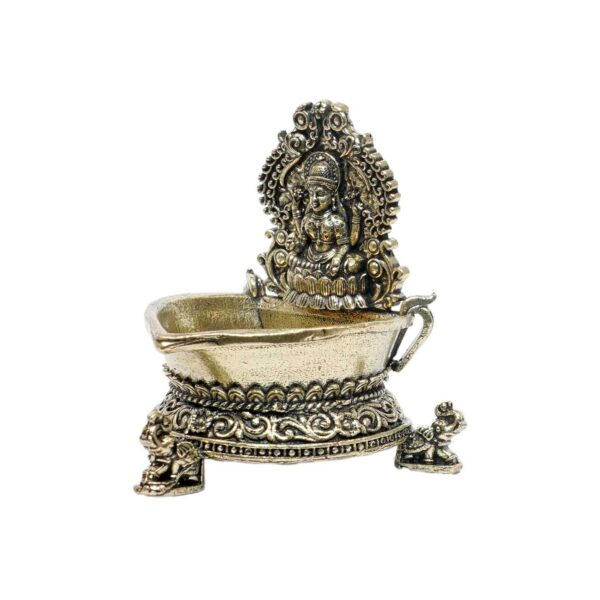 Brass LAKshmi Diya 2.8 Inch KBH10303