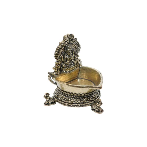 Brass LAKshmi Diya 2.8 Inch KBH10303