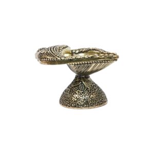 Brass Shankh Diya 1.5 Inch KBH10304