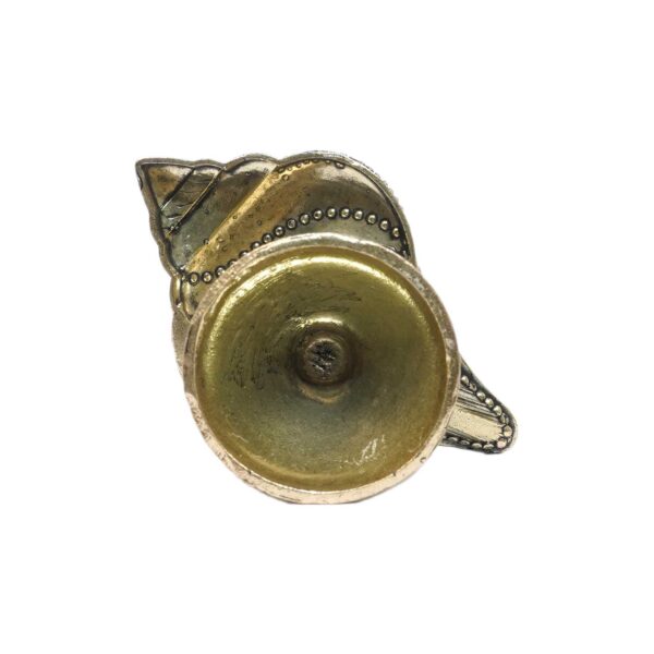 Brass Shankh Diya 1.5 Inch KBH10304