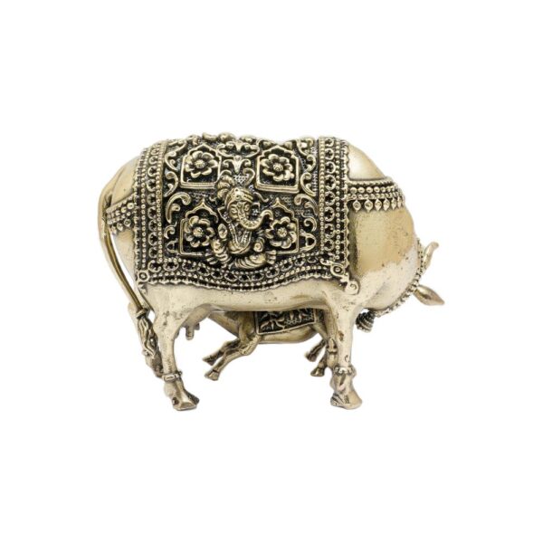 Brass CoW & Calf 3 Inch KBH10384