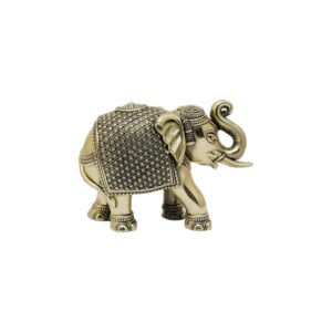 Brass Elephant 2.8 Inch KBH10386