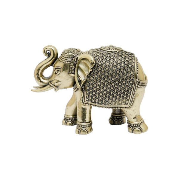 Brass Elephant 2.8 Inch KBH10386