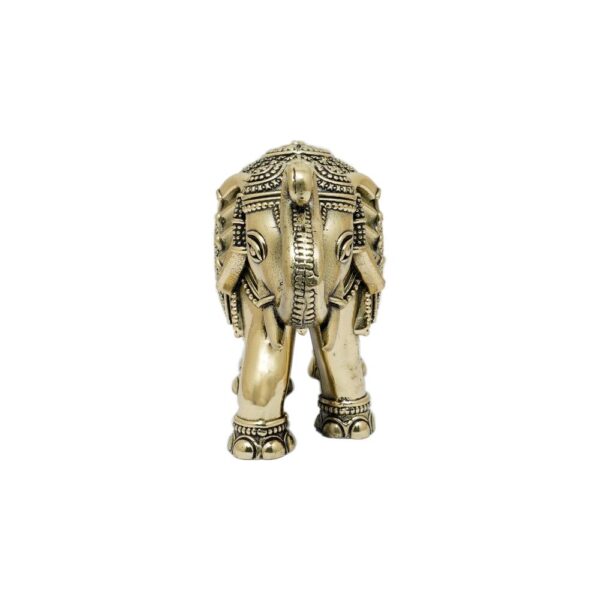 Brass Elephant 2.8 Inch KBH10386