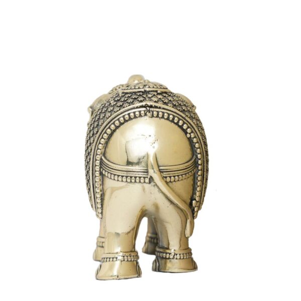 Brass Elephant 2.8 Inch KBH10386