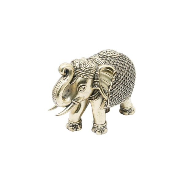 Brass Elephant 2.8 Inch KBH10386