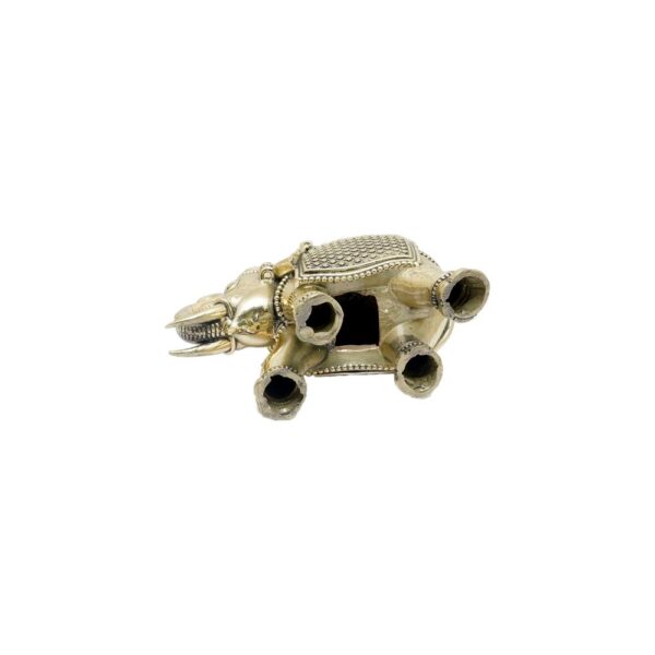 Brass Elephant 2.8 Inch KBH10386