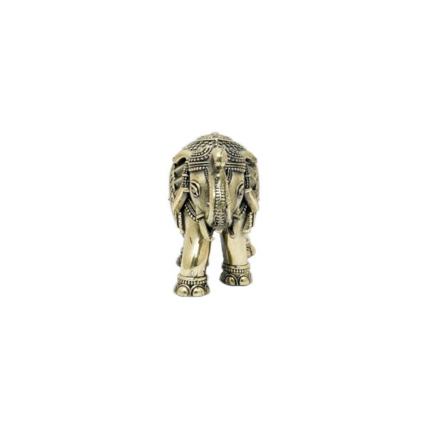 Brass Elephant 1.7 Inch KBH10387