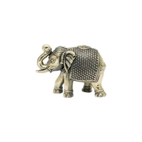 Brass Elephant 1.7 Inch KBH10387