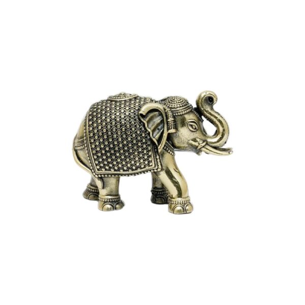 Brass Elephant 1.7 Inch KBH10387