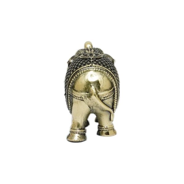 Brass Elephant 1.7 Inch KBH10387