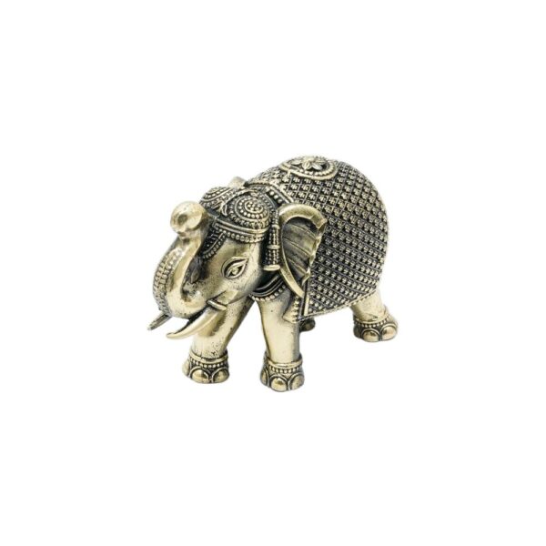 Brass Elephant 1.7 Inch KBH10387