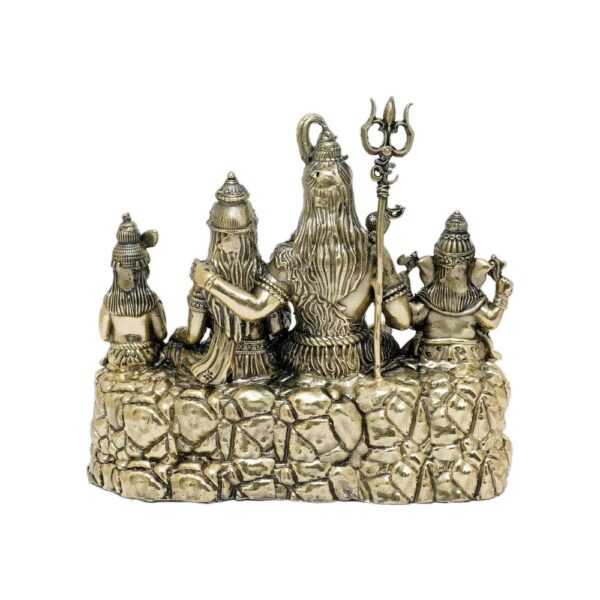 Brass Shiv Parivar 5 Inch KBH10389