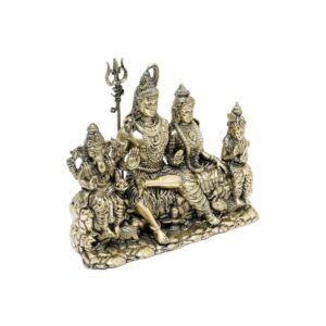 Brass Shiv Parivar 5 Inch KBH10389