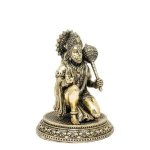 Brass Hanuman 4.5 Inch KBH10391