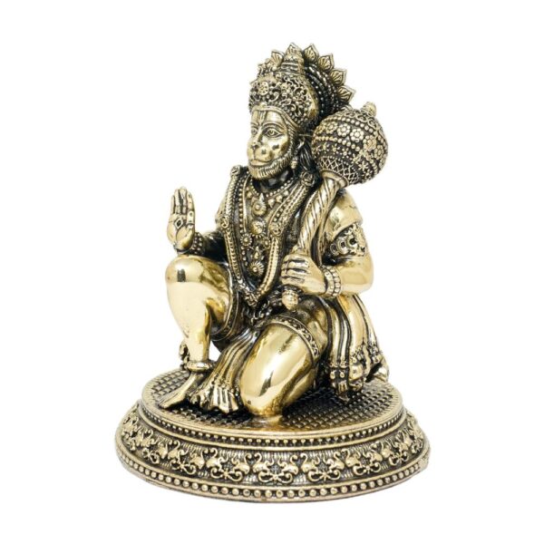 Brass Hanuman 4.5 Inch KBH10391