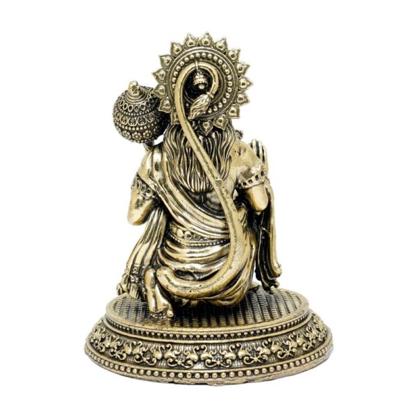 Brass Hanuman 4.5 Inch KBH10391