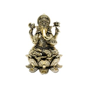 Brass Ganesha 4 Inch KBH10393