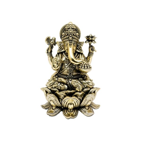 Brass Ganesha 4 Inch KBH10393