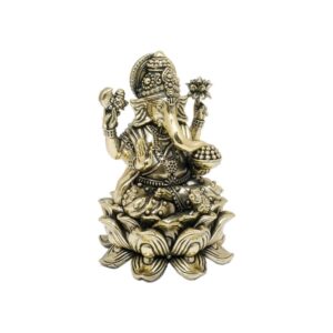 Brass Ganesha 4 Inch KBH10393