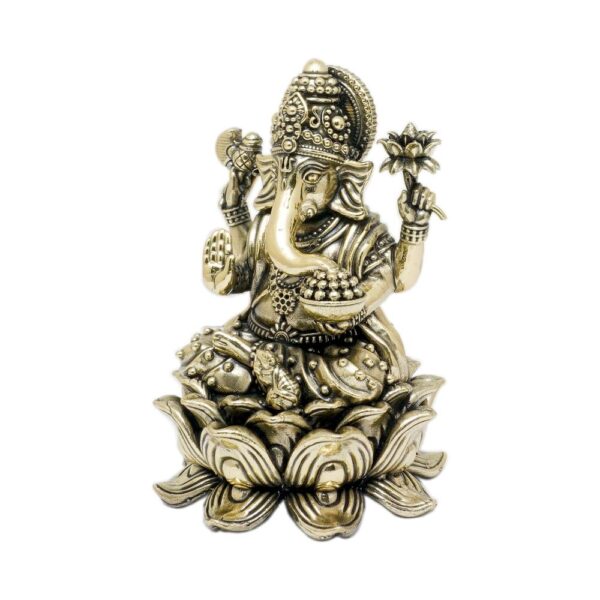 Brass Ganesha 4 Inch KBH10393