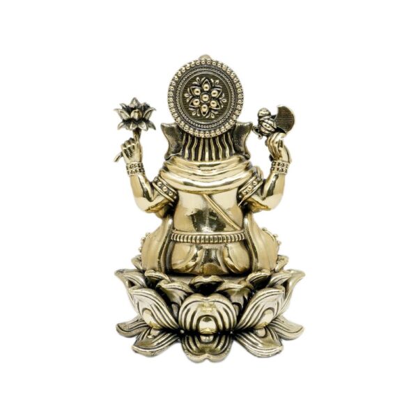 Brass Ganesha 4 Inch KBH10393