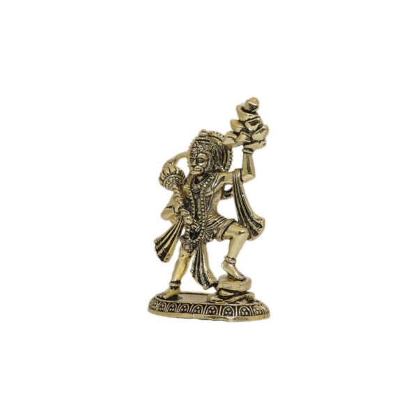 Brass Hanuman 3.5 Inch KBH10475