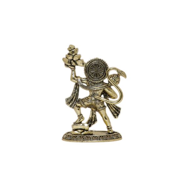 Brass Hanuman 3.5 Inch KBH10475